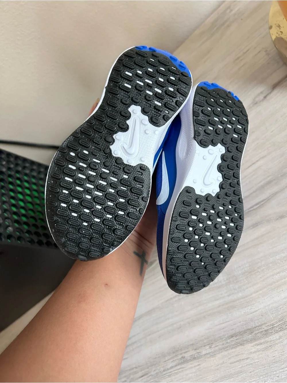 Nike bright blue